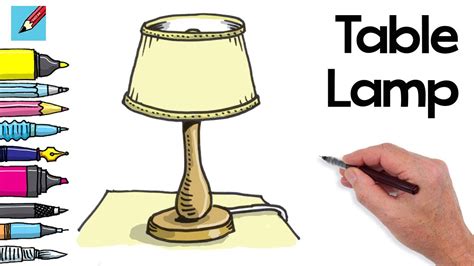 talampas drawing|Table Lamp Drawing .